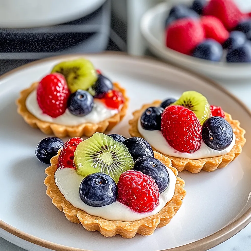 Mini Fruit Tarts: Joyful Sugar Cookie Delights