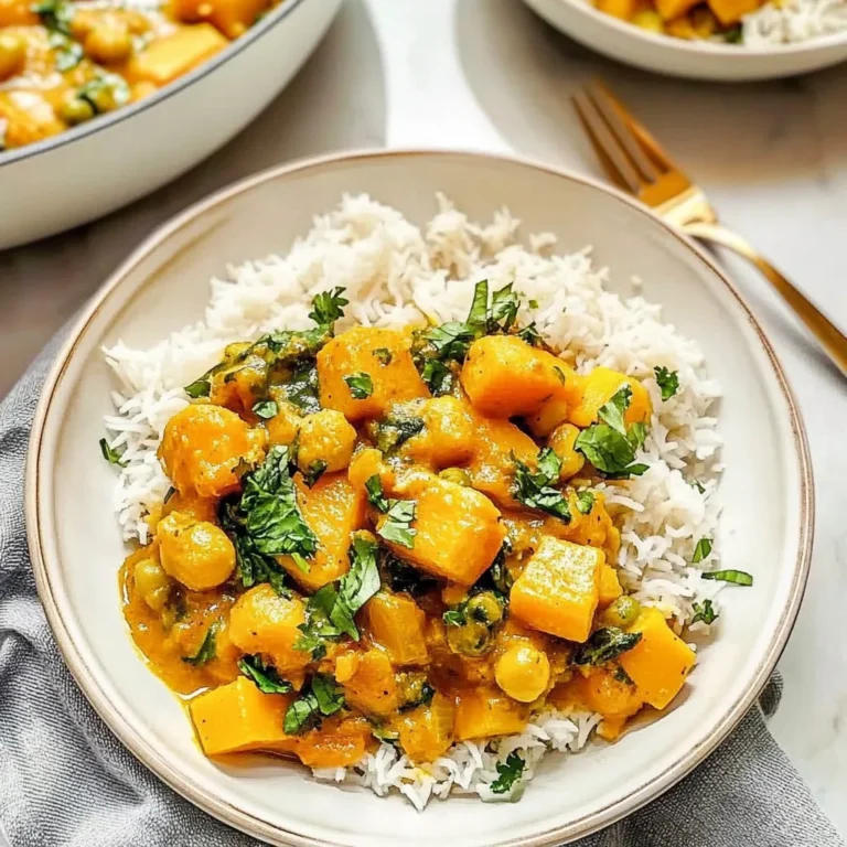 . One Pot Butternut Squash Curry