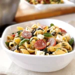 Pepperoni Pasta Salad