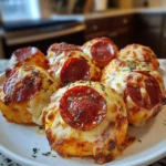 Pepperoni Pizza Bombs Recipe