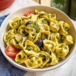 Pesto Tortellini Salad