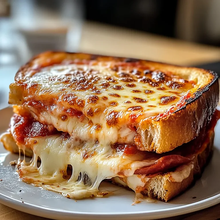 Pizza Grilled Cheese