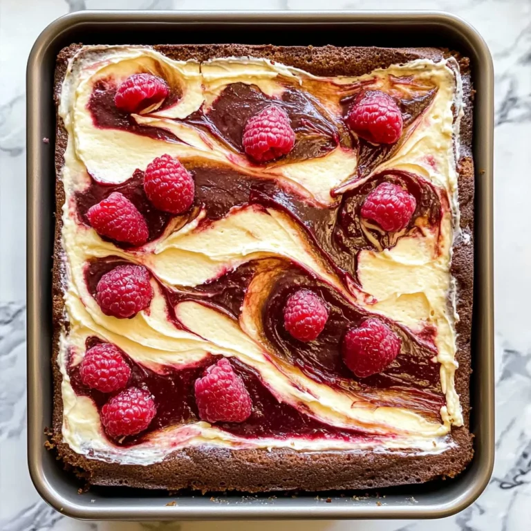 Raspberry Cheesecake Sheet Cake