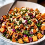 Roasted Sweet Potato Salad