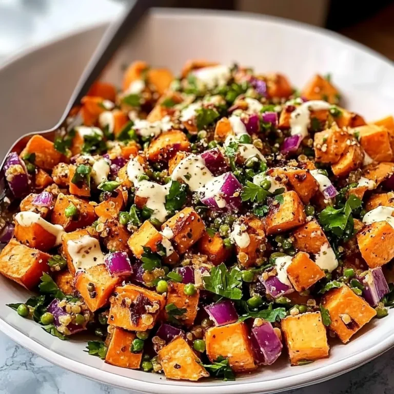 Roasted Sweet Potato Salad