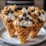 S’Mores Cones are the Ultimate Campfire Dessert Delight!