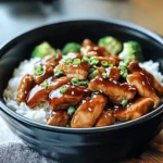 Savory Crockpot Teriyaki Chicken for Effortless Family Dinners