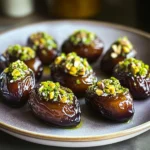 St. Patrick’s Day Treat: Honey Pistachio Ricotta Stuffed Dates