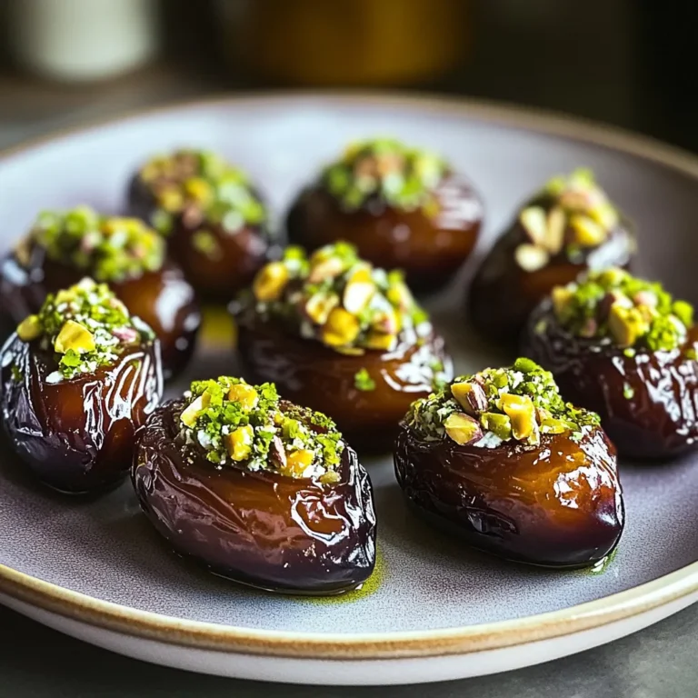 St. Patrick’s Day Treat: Honey Pistachio Ricotta Stuffed Dates