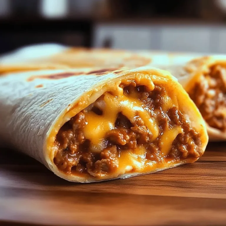 TACO BELL CHILI CHEESE BURRITO