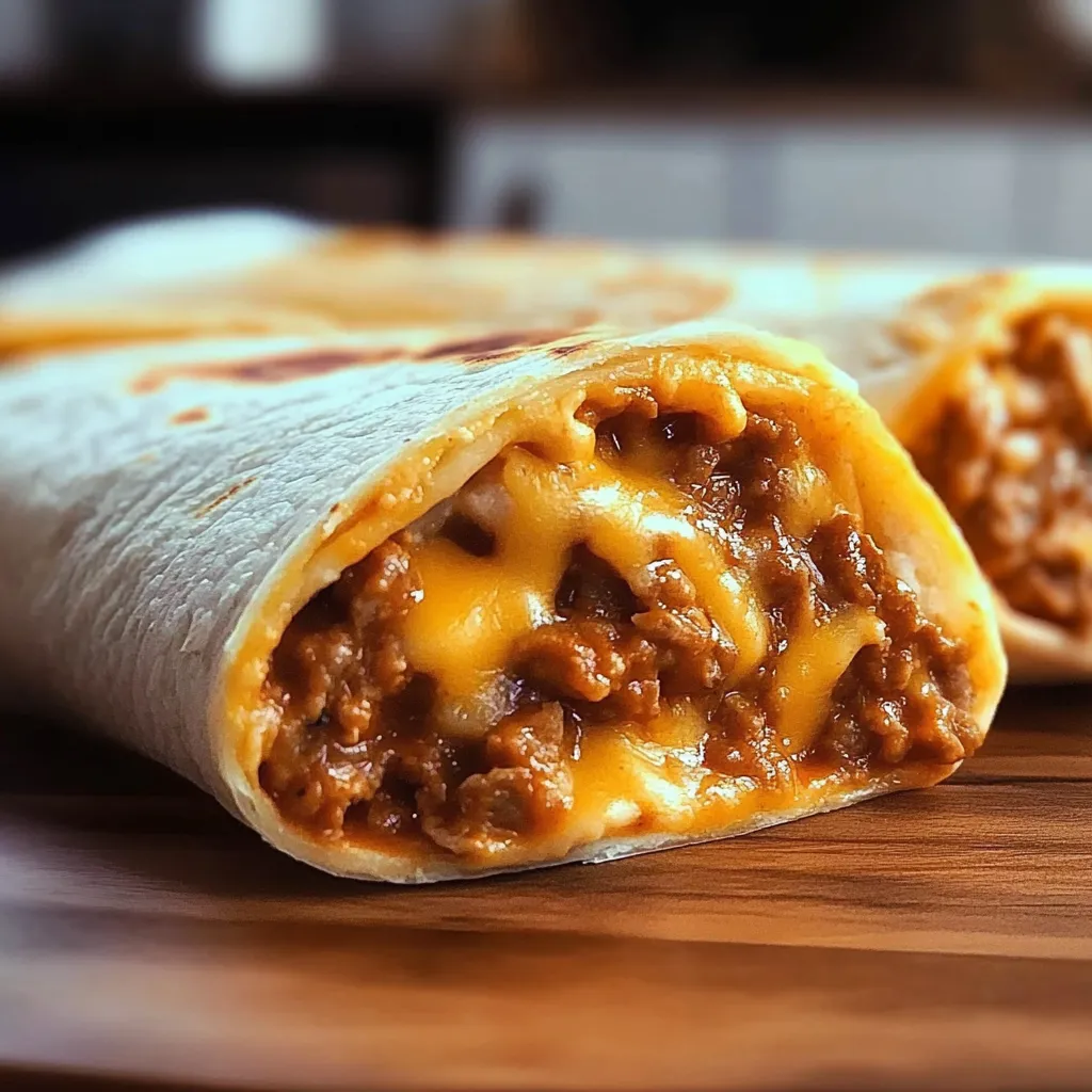 TACO BELL CHILI CHEESE BURRITO
