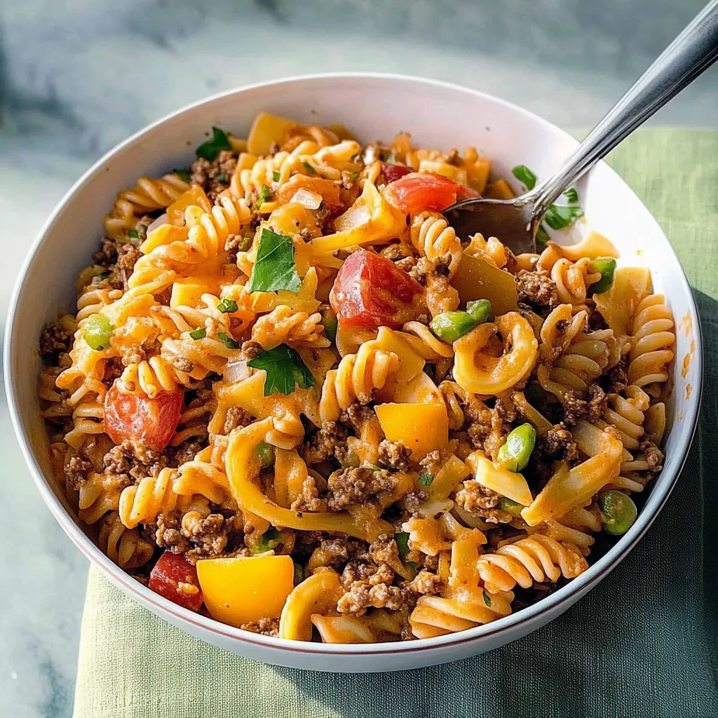 Taco Pasta Salad