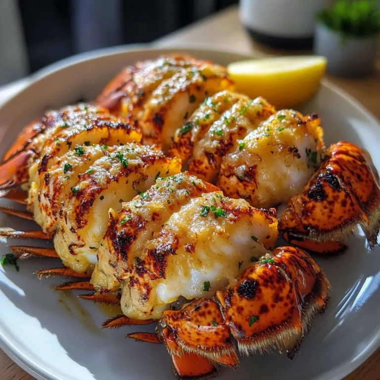 The Best Baked Lobster Tails: 2 Simple Steps