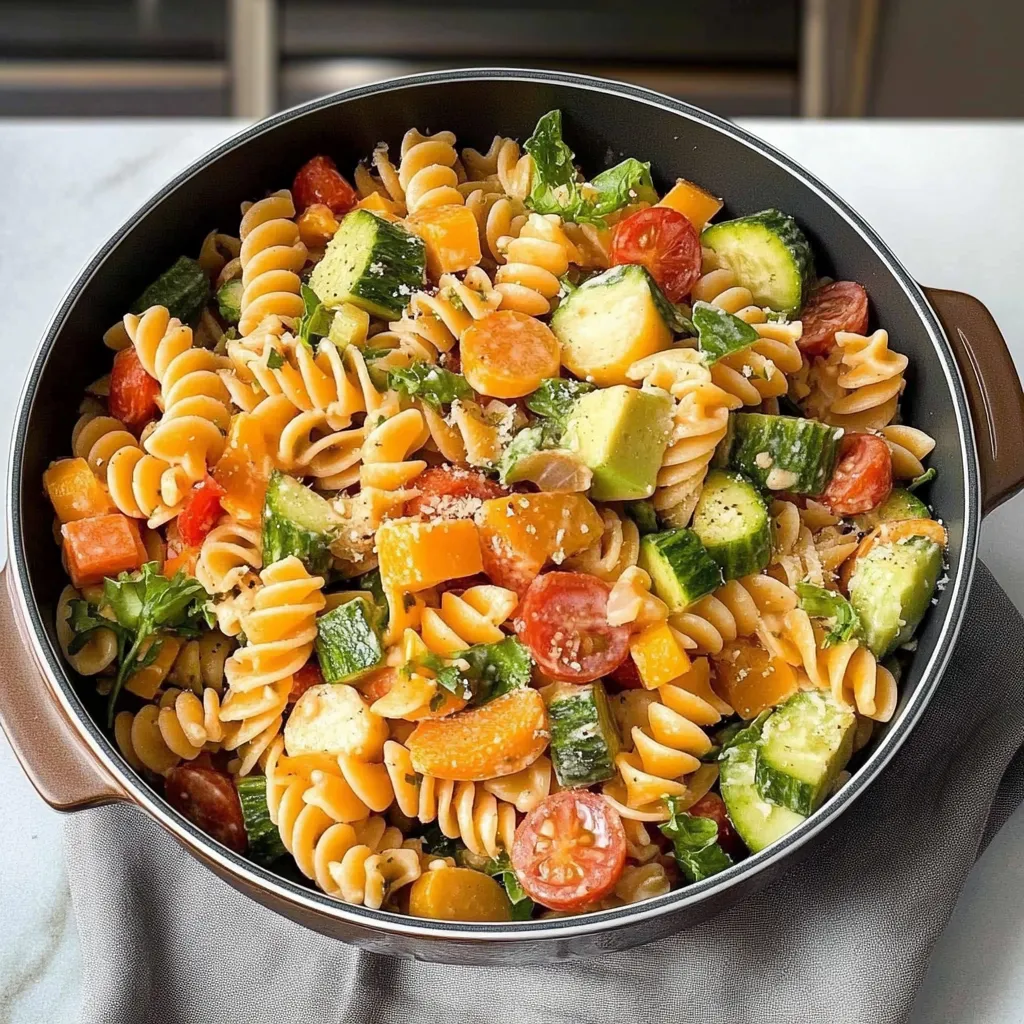 Vegan Pasta Salad