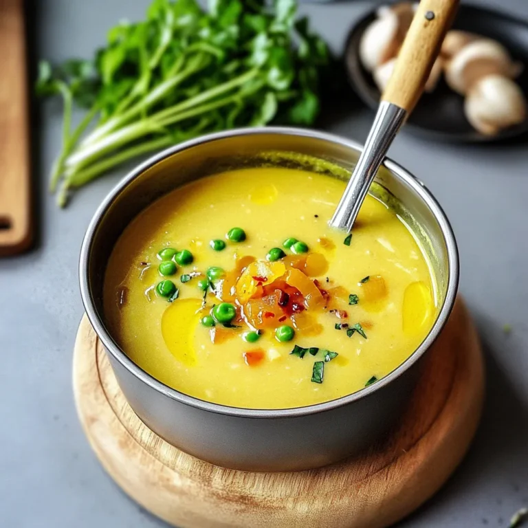 VEGANE KARTOFFEL-LAUCH-SUPPE