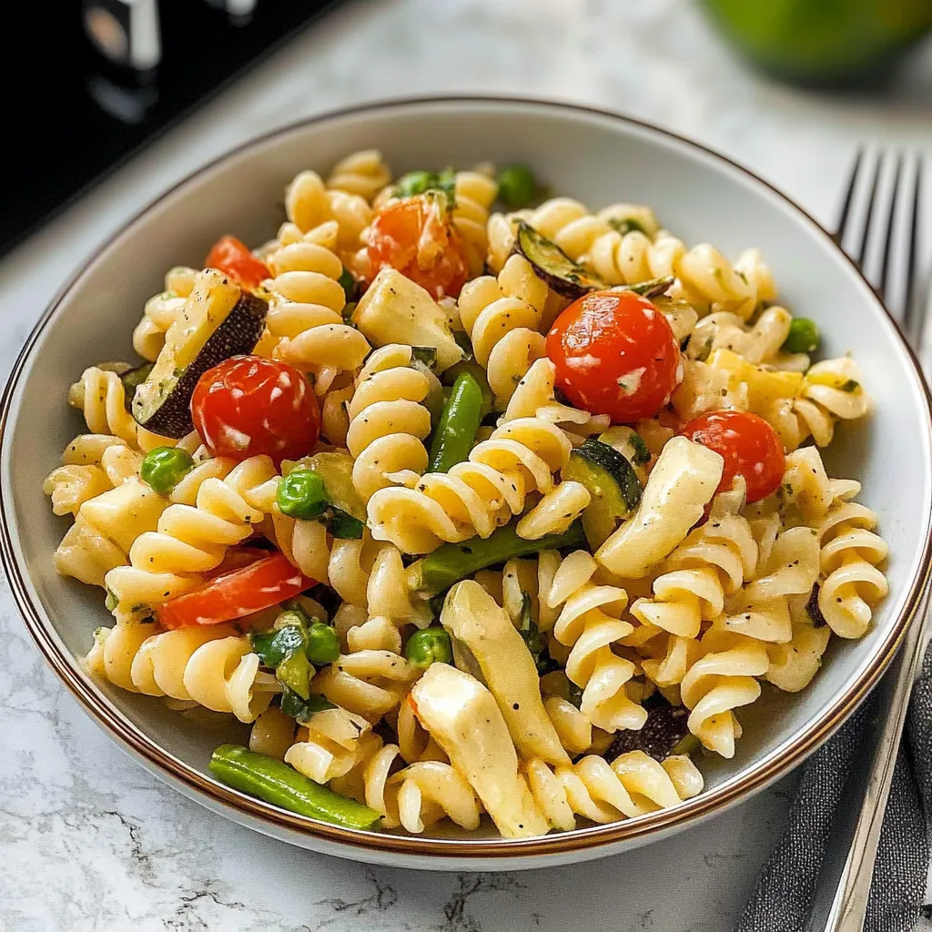 Veggie Pasta Salad