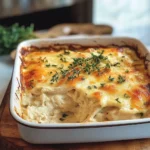 WHITE CHICKEN ENCHILADA CASSEROLE