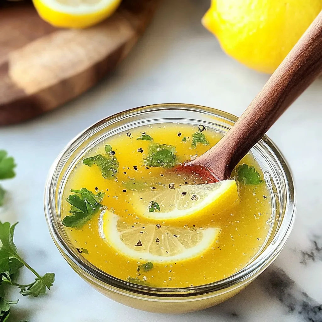 Lemon Vinaigrette