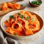 Viral Carrot Ribbon Salad