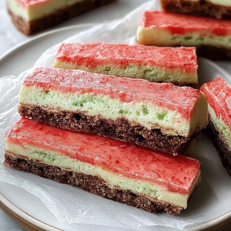 Spumoni Slices