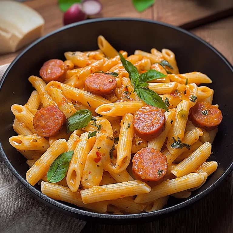 One Pot Kiełbasa with Pasta