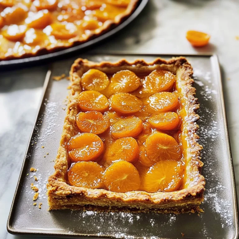Rick Stein’s Apricot Tart