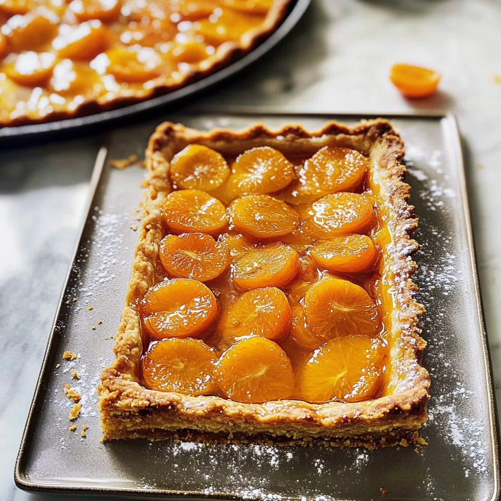 Rick Stein’s Apricot Tart