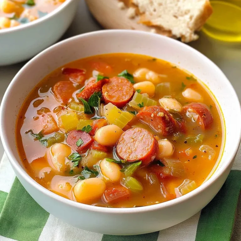Spicy Kielbasa Soup