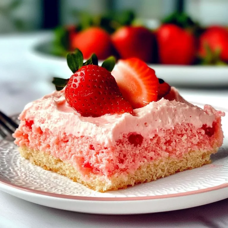 Strawberry Sheet Cake