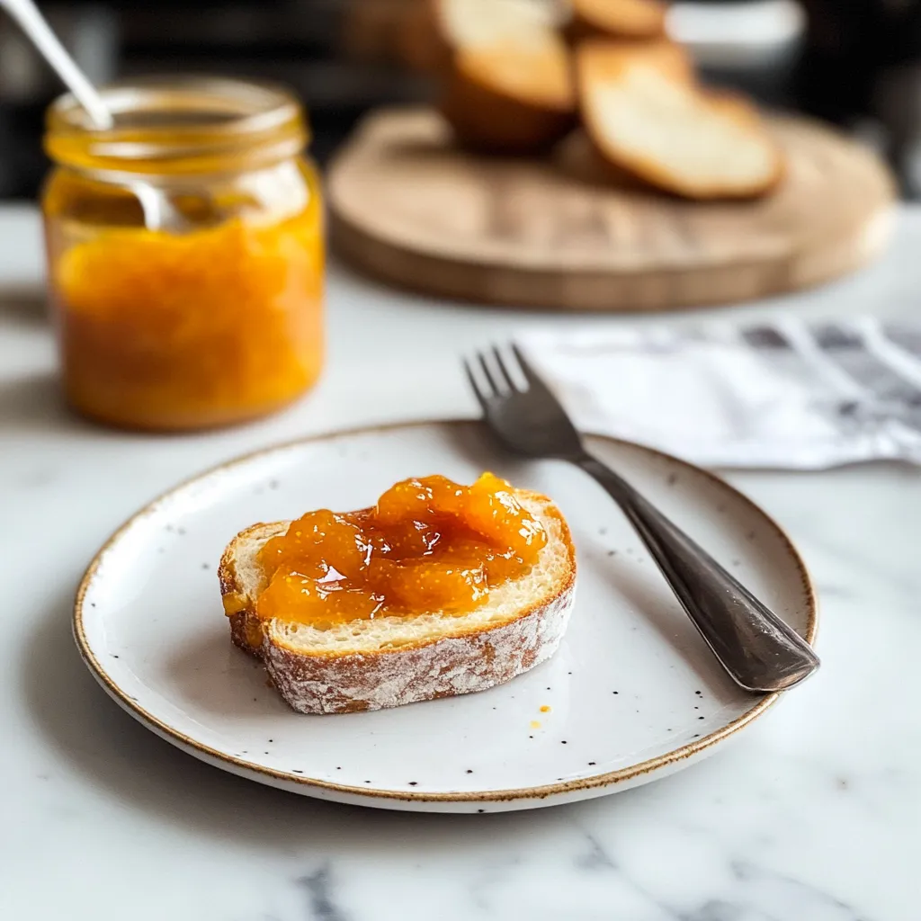 The Easiest 8-Minute Small Batch Apricot Jam