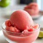 2-Ingredient Watermelon Sorbet (Made in a Blender)