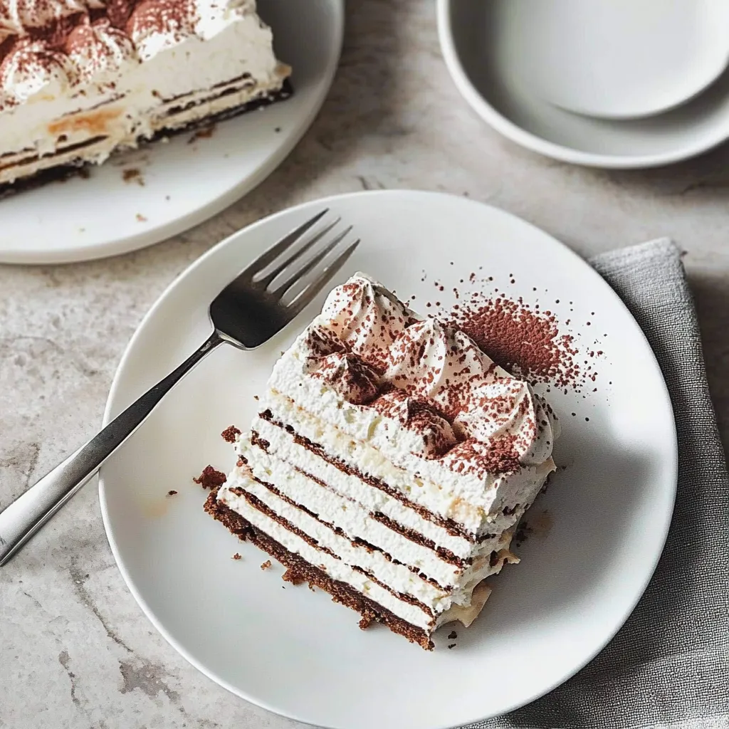 Icebox Cake