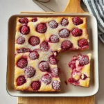 Raspberry Kuchen