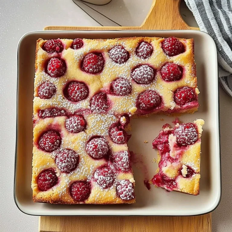 Raspberry Kuchen