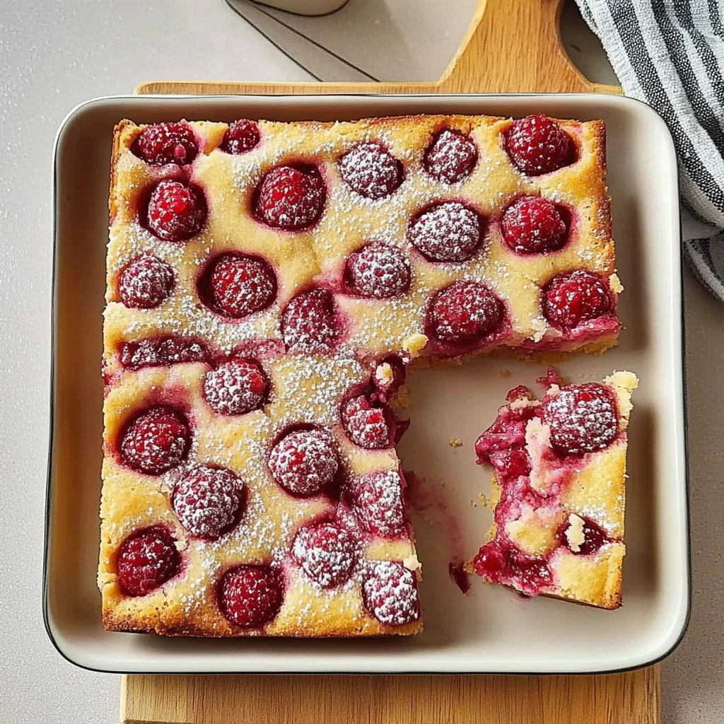 Raspberry Kuchen