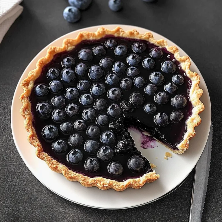 Blueberry Tart