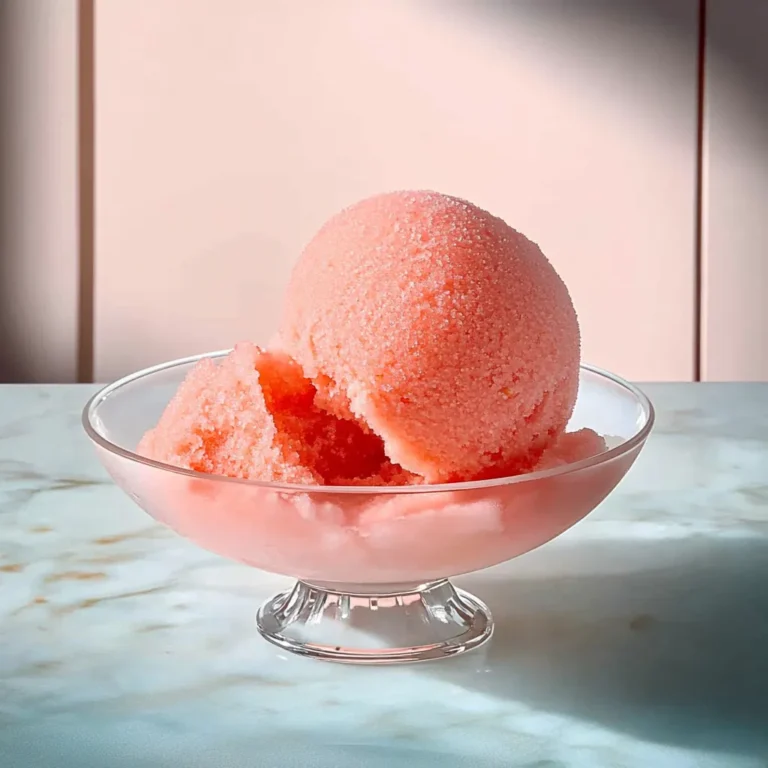 3-Ingredient Watermelon Sorbet