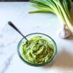 Garlic Scape Pesto