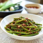 Maneuljjong Muchim (Spicy Garlic Scapes)