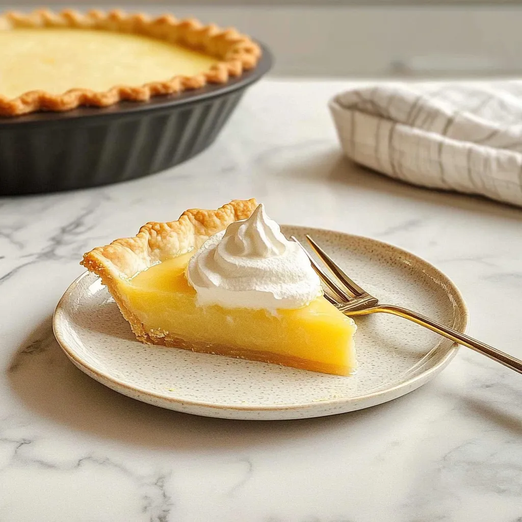 Easy Lemon Pie