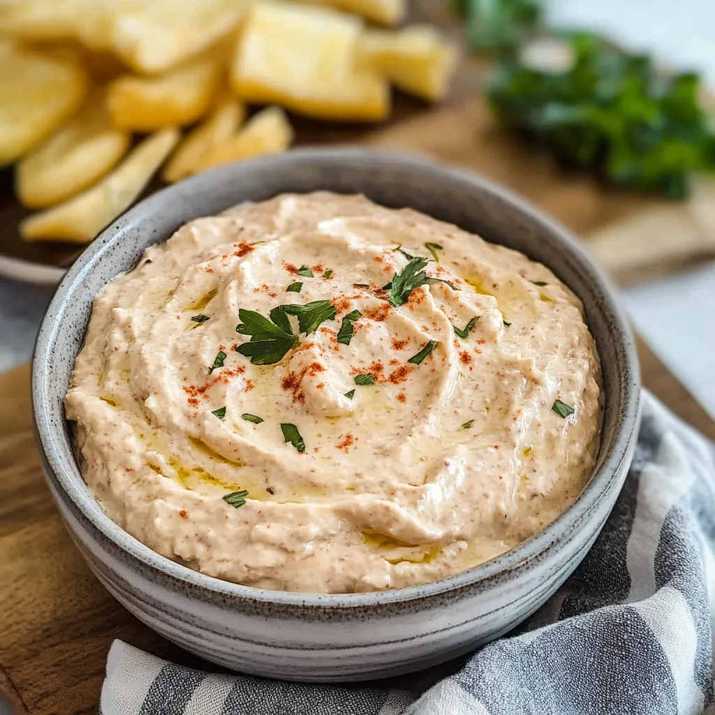 Creamy Boat Dip