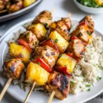 Pineapple Chicken Kabobs