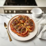 Pistachio Apricot Sticky Buns