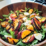 GRILLED NECTARINE SALAD