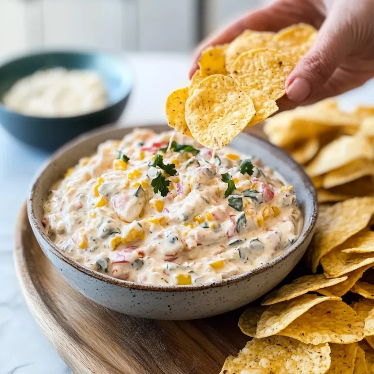 Loaded Creamy Ranch Dip
