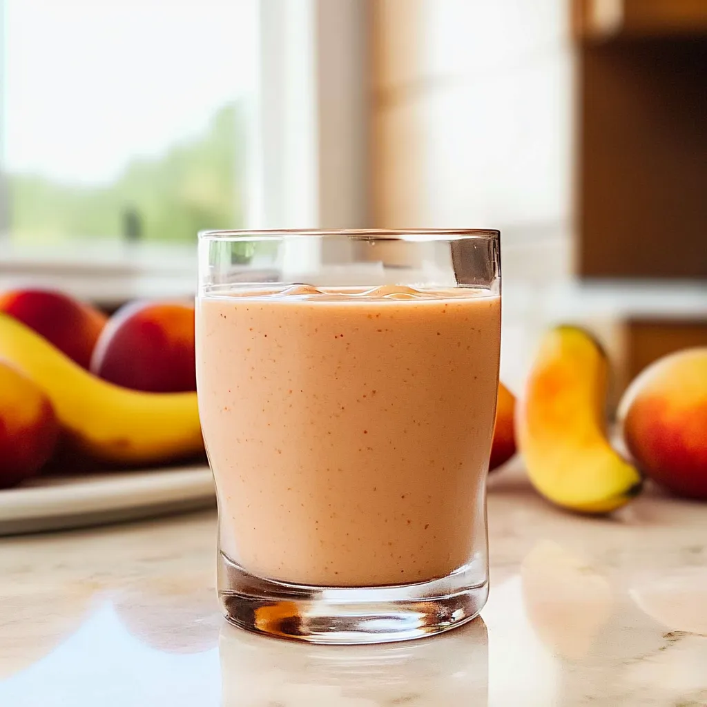 NECTARINE SMOOTHIE