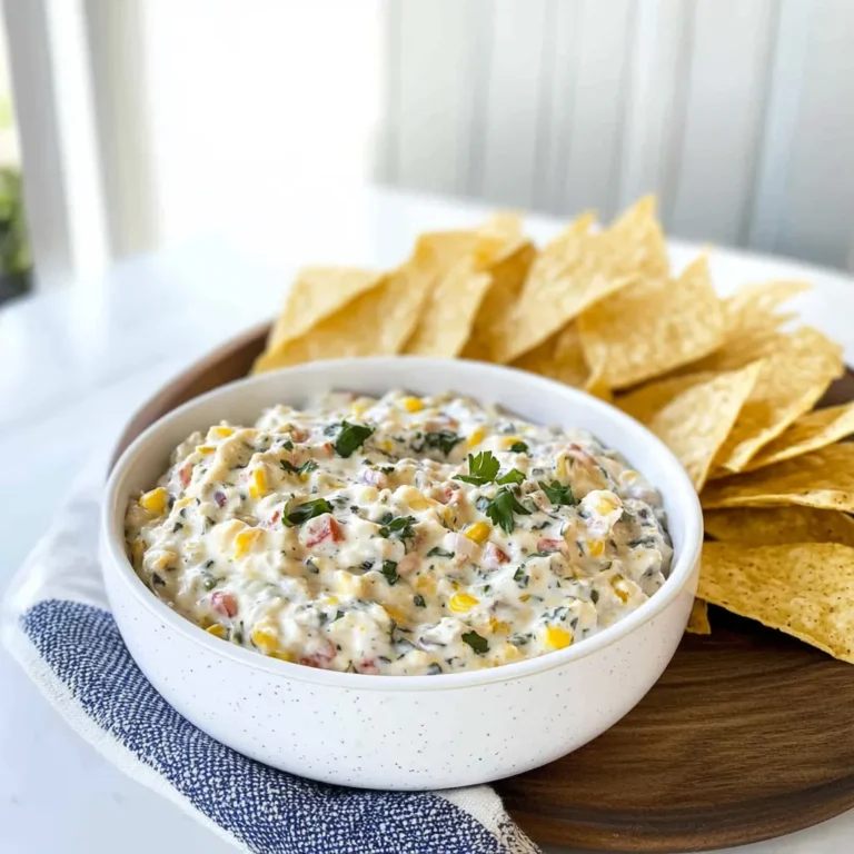 Quick & Easy Skinny Poolside Dip Recipe