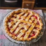 Strawberry Rhubarb Pie