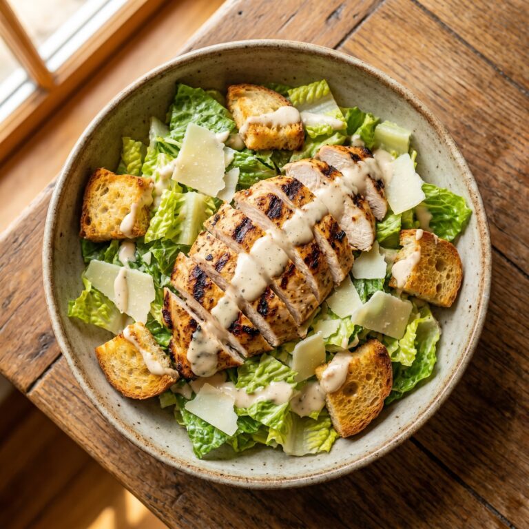Grilled Chicken Caesar Salad